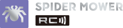 SPIDER MOWER RC