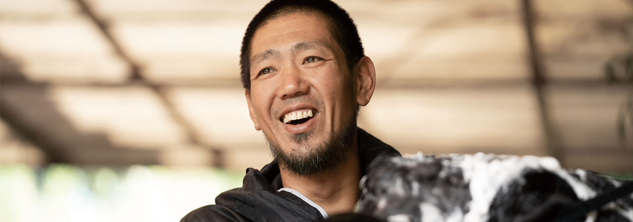 繁殖農家／宮崎 石橋秀人さん